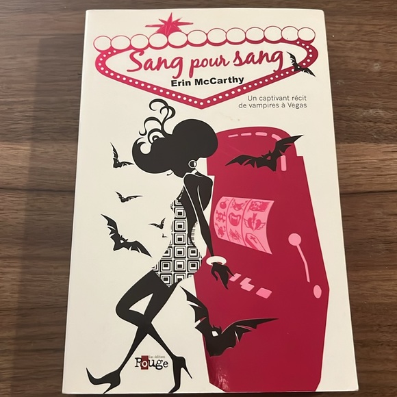 Série Vampire à Vegas (1-4), livres en français, books in french - Picture 2 of 10